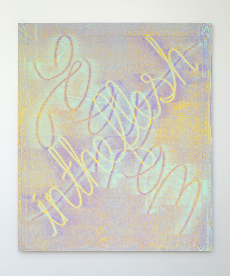 Jonathan Kelly - In The Flesh X - Acrylic on Canvas - 82x70cm
